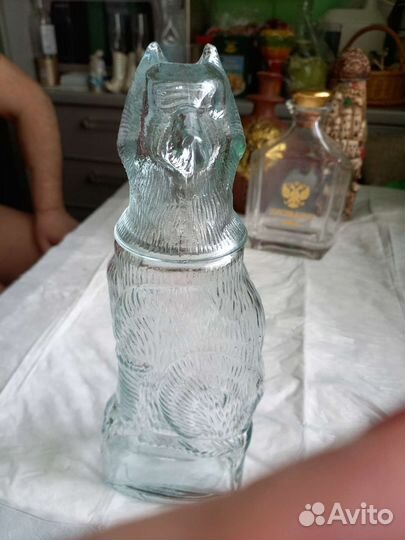 Декоративные бутылки, цена разная