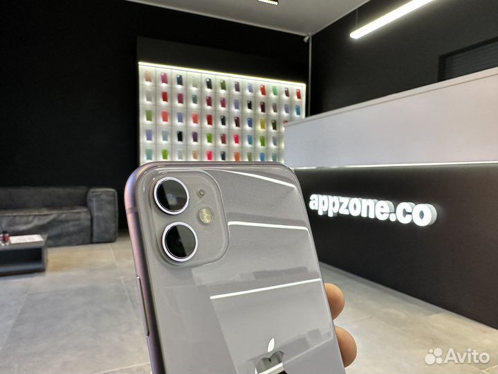 iPhone 11 128GB, Purple
