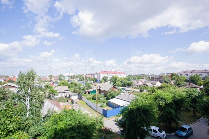 2-к. квартира, 53 м², 4/5 эт.