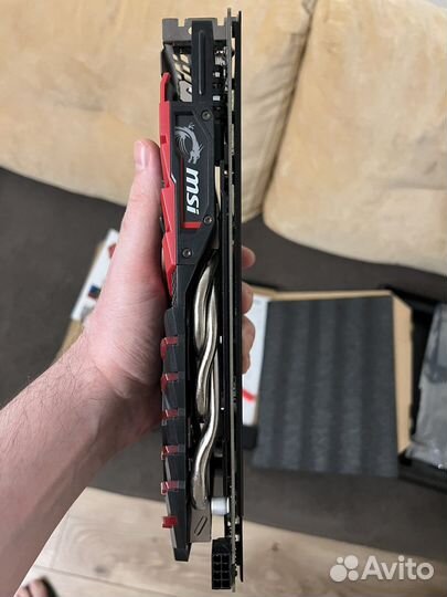 Видеокарта MSI GeForce GTX 1060 Gaming X 6Gb