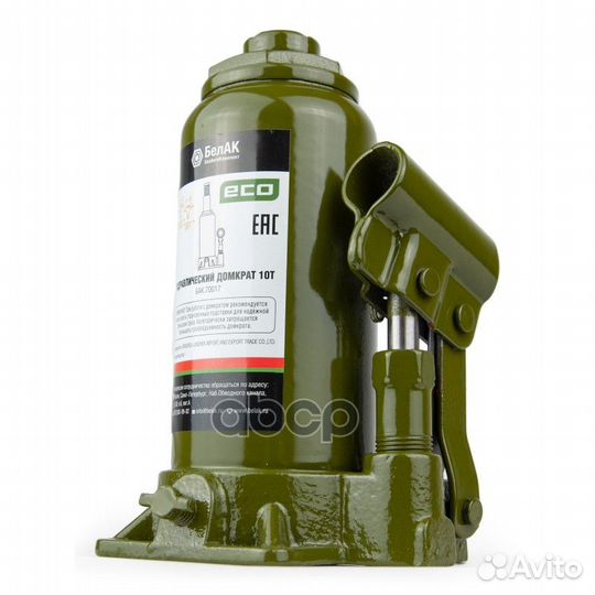 Домкрат ECO 10 тонн 