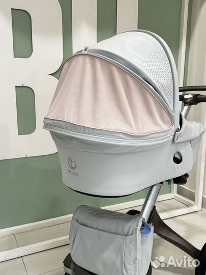 Коляска люлька Stokke