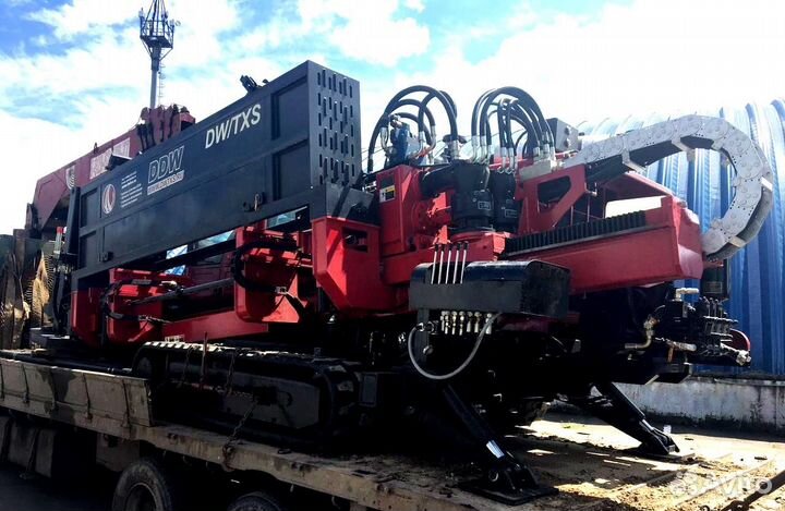 Буровая установка гнб DDW 22/08, новая, тяга 23 тн