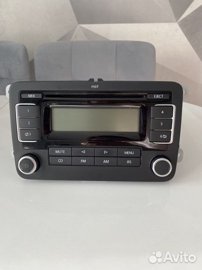 Магнитола volkswagen polo