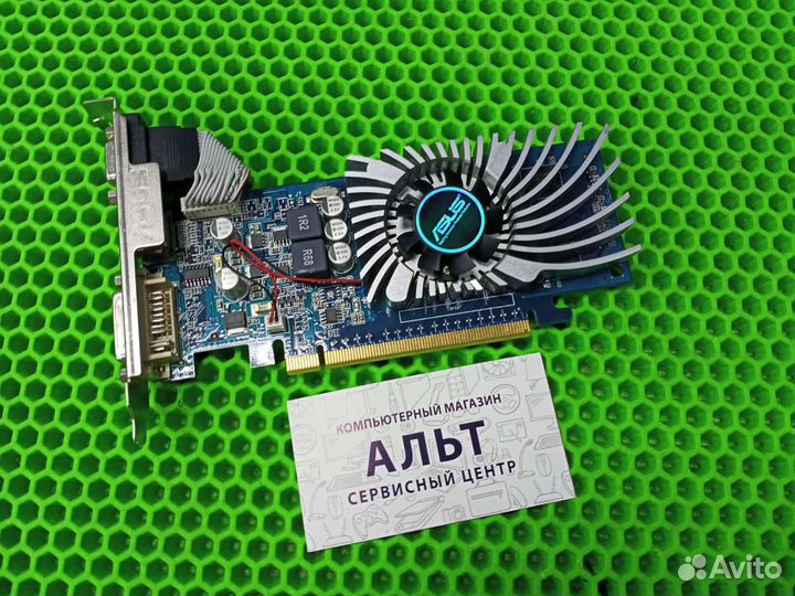 Видеокарта Asus gt210 512mb