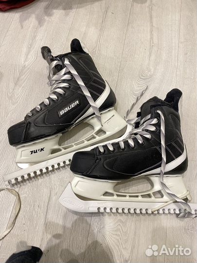 Коньки bauer мужские