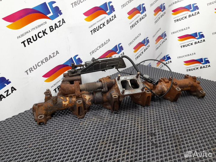 51081013952 Коллектор выпускной Man TGS, Man TGX