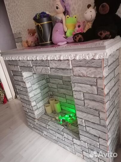 Декоративный камин