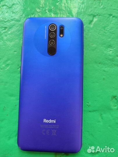 Xiaomi Redmi 9, 3/32 ГБ