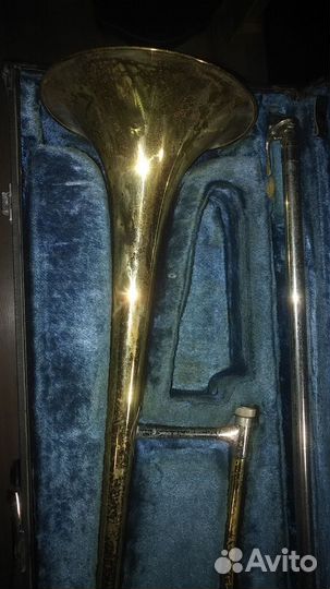 Тромбон yamaha YSL-647