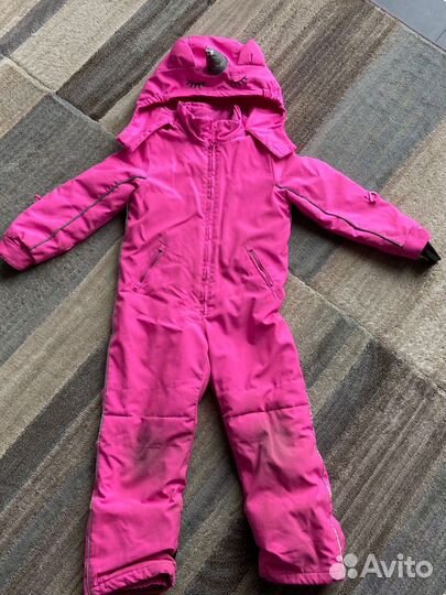 Зимний комбинезон мембрана 116