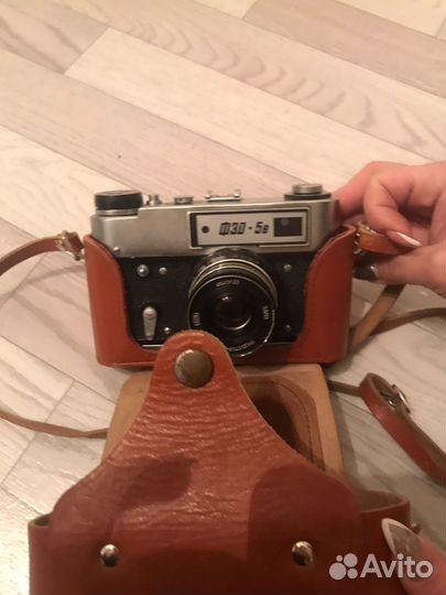 Плёночный фотоаппарат