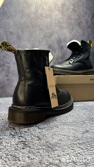 Ботинки dr martens 1460 зимние