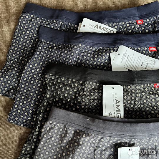 Трусы мужские боксеры новые на рашмер S