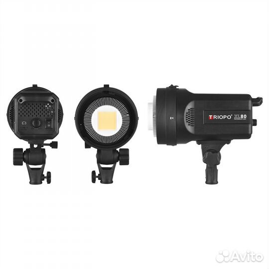 Постоянный студийный свет Triopo XL80