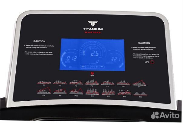 Беговая дорожка Titanium Masters Physiotech TGF