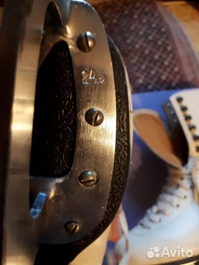 Коньки женские botas ретро