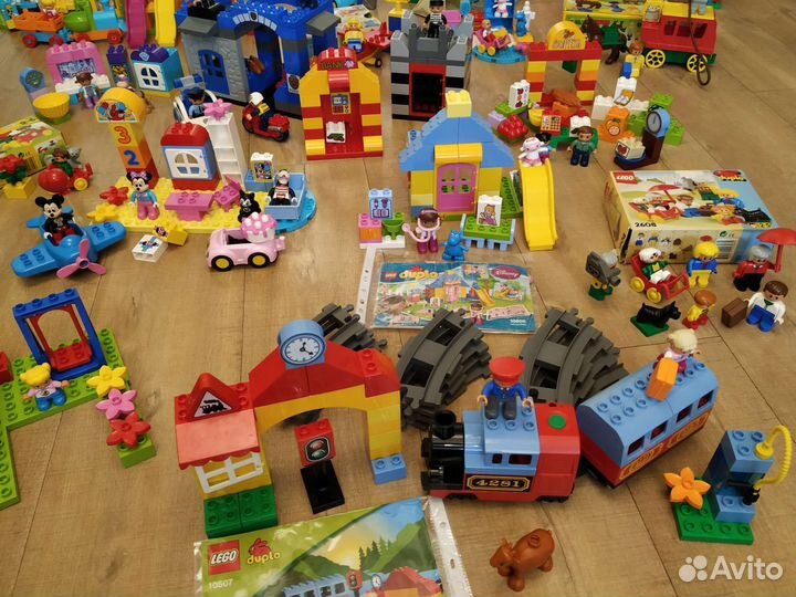 Лего дупло много наборов