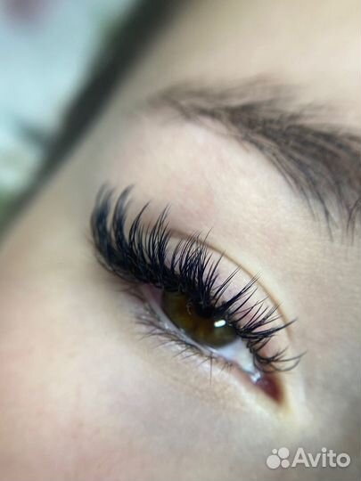 Наращивание ресниц, ламинирование ресниц