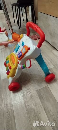 Ходунки каталка толокар