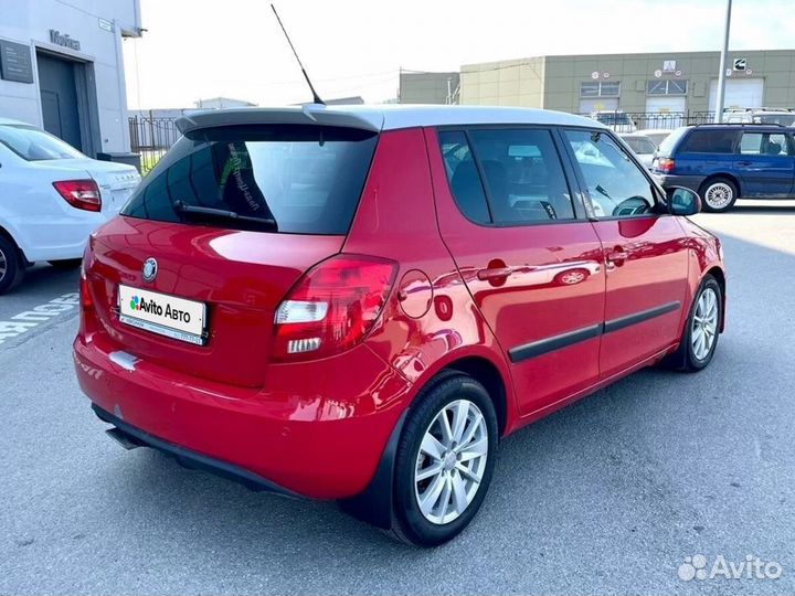 Skoda Fabia 1.6 МТ, 2008, 253 304 км