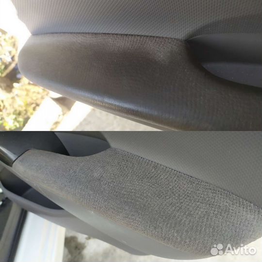 Химчистка салона автомобиля