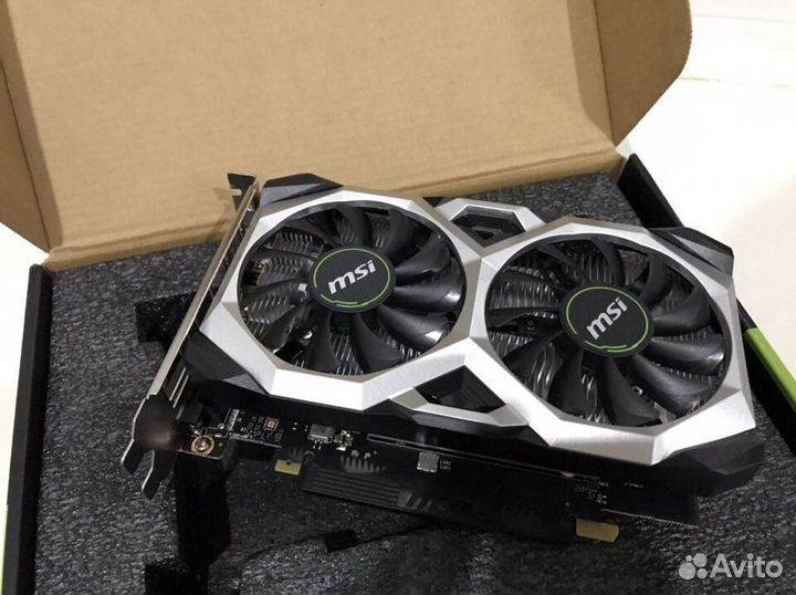 Видеокарта GTX 1650 4gb gddr6