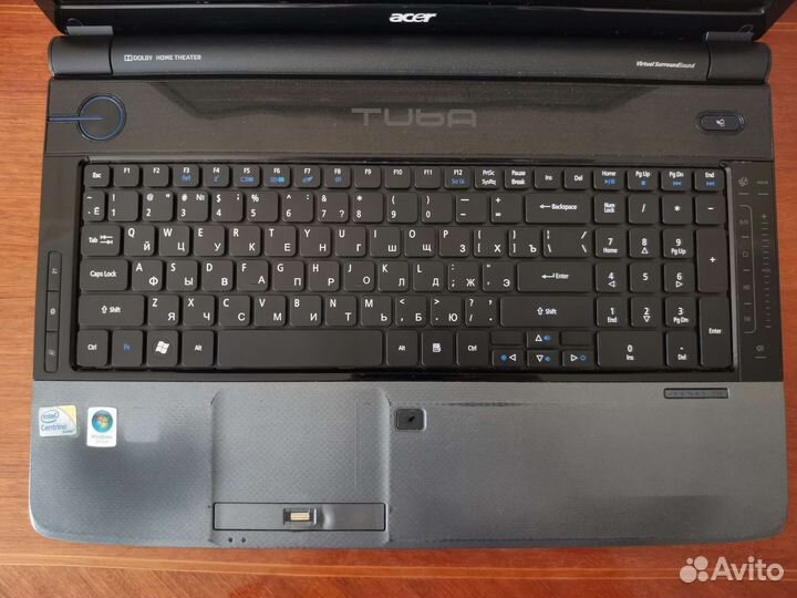 Ноутбук Acer Aspire 7738G