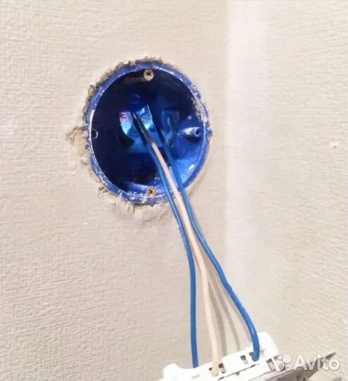 Электрик Услуги электрика Электромонтажные работы