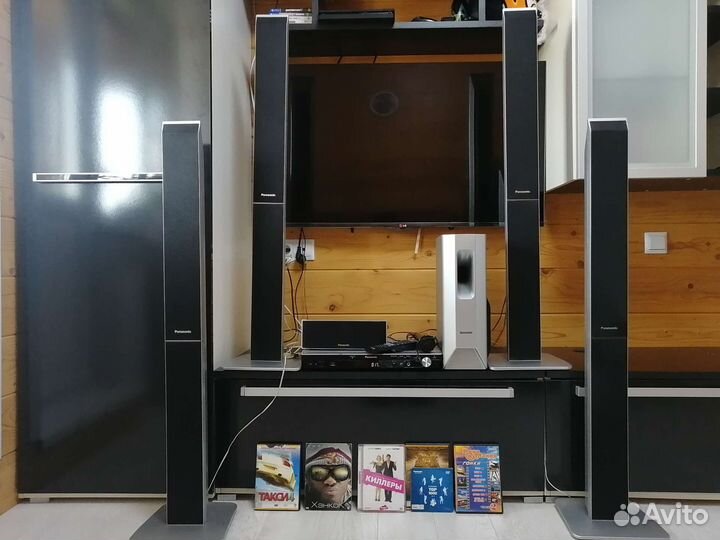 Домашний кинотеатр panasonic 5.1