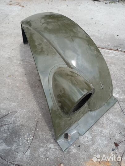 Крыло переднее газ-69