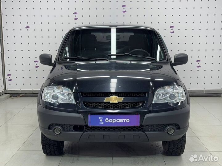 Chevrolet Niva 1.7 МТ, 2016, 97 260 км