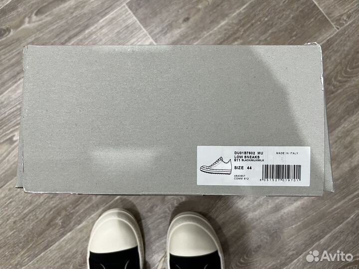 Rick Owens drkshdw Fogachine/ramones