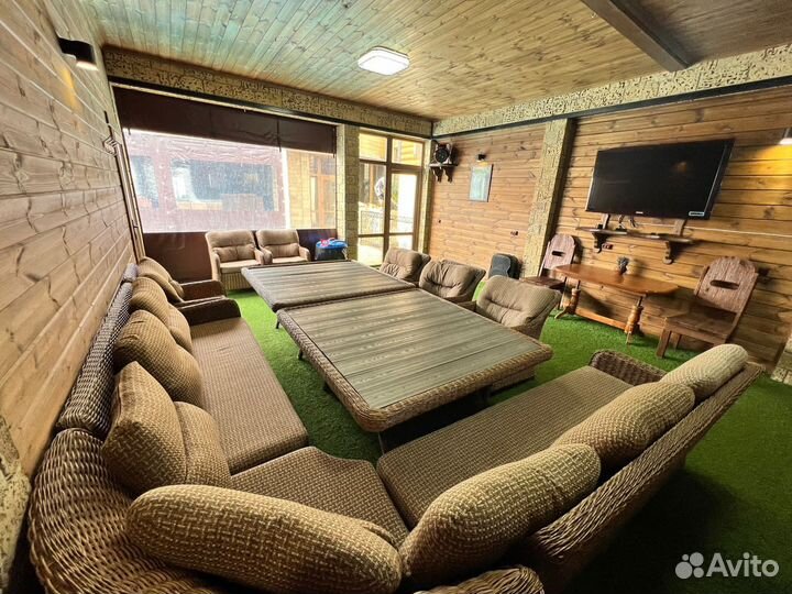 Аренда видовой беседки