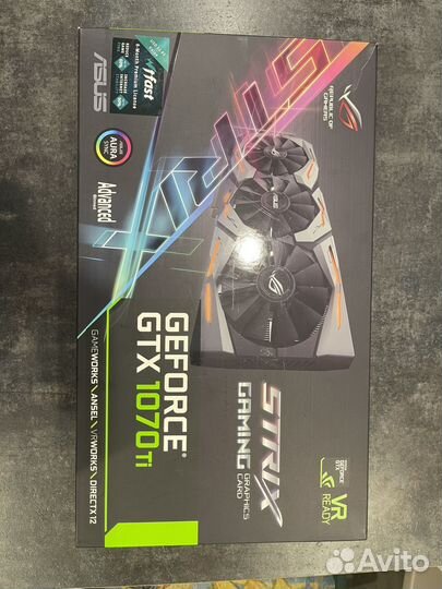 Asus rog strix 1070ti