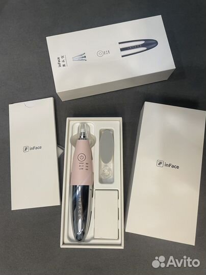Вакуумный аппарат для чистки лица Xiaomi InFace