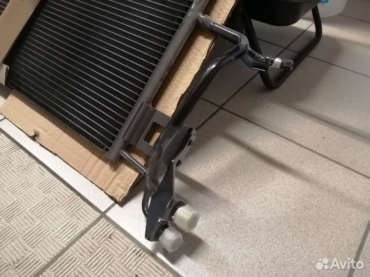 Радиатор кондиционера Ауди А6 С5 1997-2004