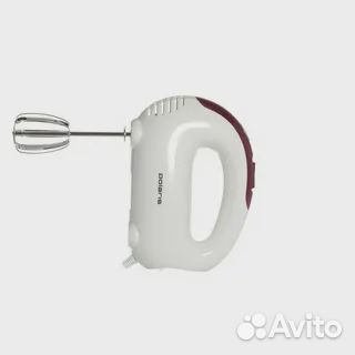 Миксер новый Polaris 300 Вт венчики+крюки