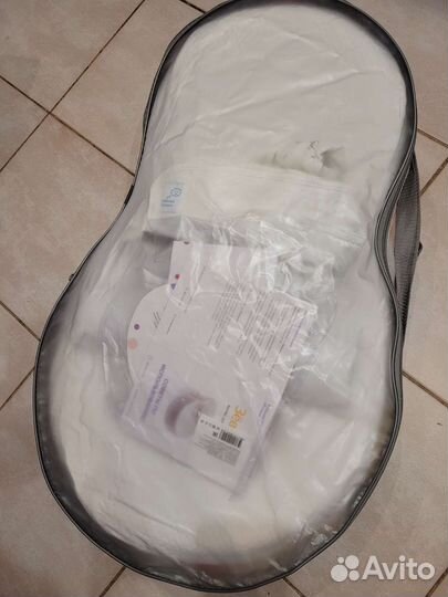 Детский кокон для новорожденных зевушка