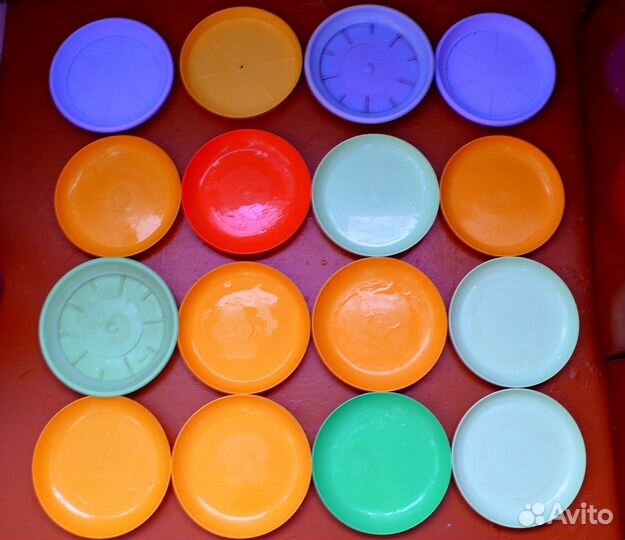 Горшки для цветов и поддоны 10-100p