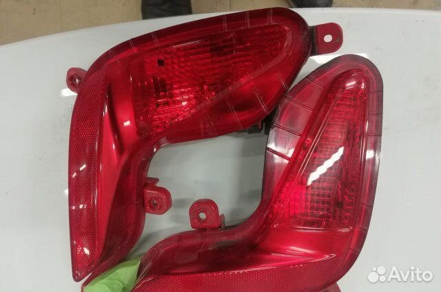 Птф в задний бампер Киа Рио (Kia Rio) 2017