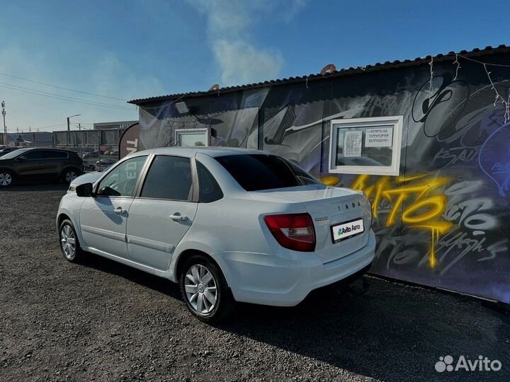 LADA Granta 1.6 МТ, 2018, 70 000 км