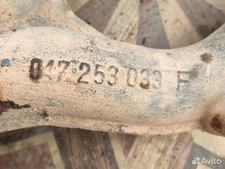 Выпускной коллектор Шкода фабиа 1 1.4