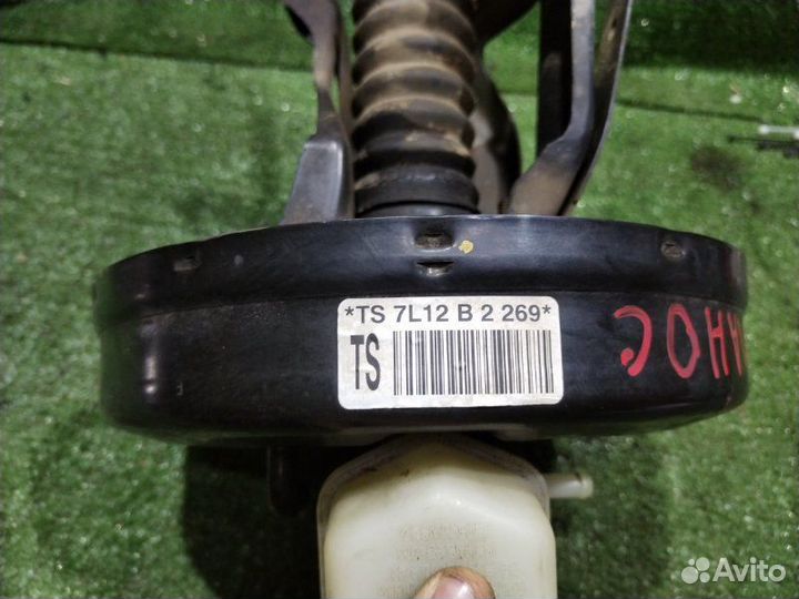 Вакуумник и гтц в сборе Chevrolet Lanos A15SMS