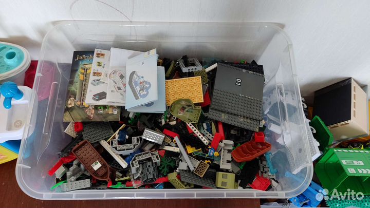 Конструктор Lego