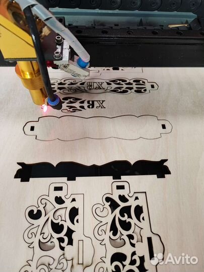 Лазерная резка гравировка Неметаллических изделий