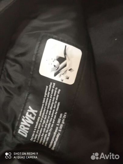 Теплые мужские брюки (горнолыжные брюки)