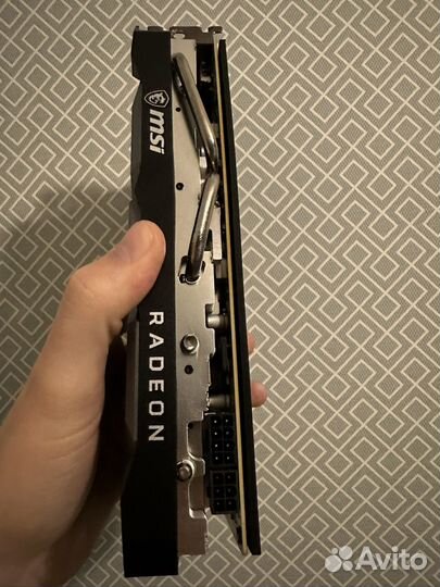 Видеокарта rx 5700 8gb
