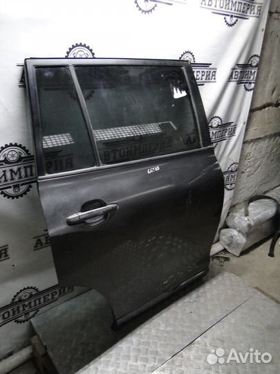 Дверь задняя Toyota Highlander 2 2009 3.5