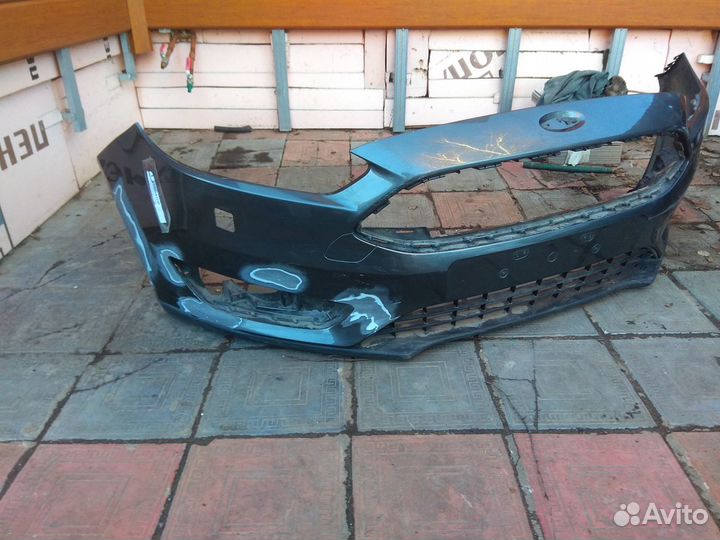 Бампер передний Ford Focus 3 рестайлинг